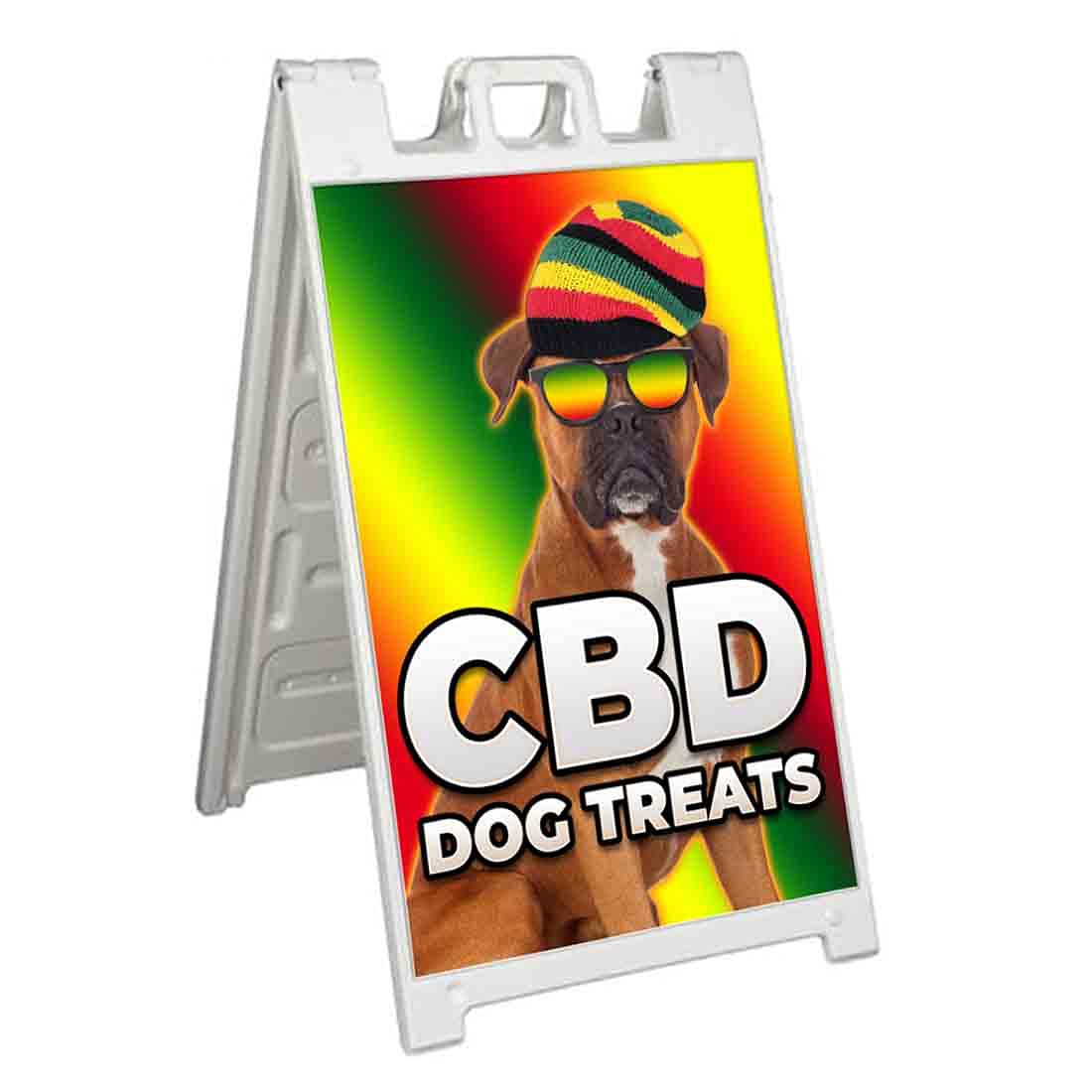 Organic CBD Dog Treats for Anxiety & Pain Relief - 24