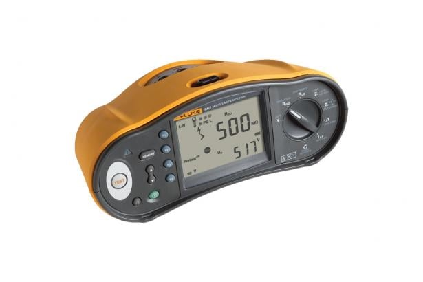 Fluke 1662 AU Multifunction Electrical Installation Tester with Memory - Perfect for Electricians, HVAC Technicians & Industrial Maintenance