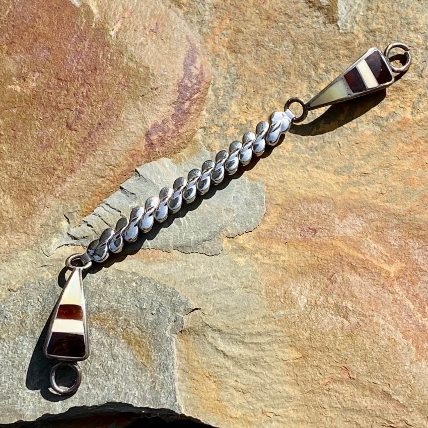 Vintage Sterling Silver Native American Ladies Watch Band - Elegant & Durable Jewelry for Women, Perfect for Casual Wear, Special Occasions & Gift Giving