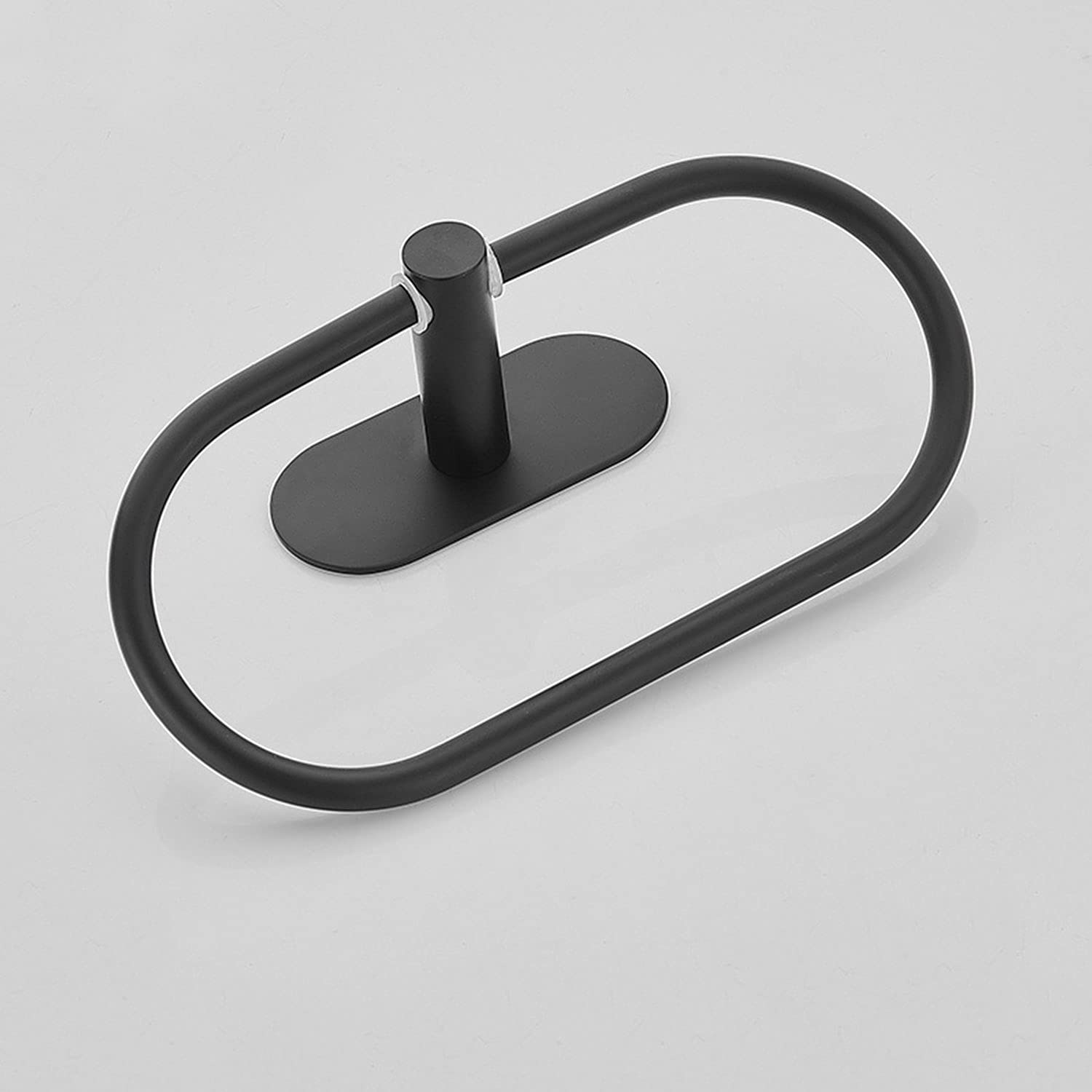Self-Adhesive Towel Ring - Stainless Steel, Rustproof - Bathroom & Kitchen Use