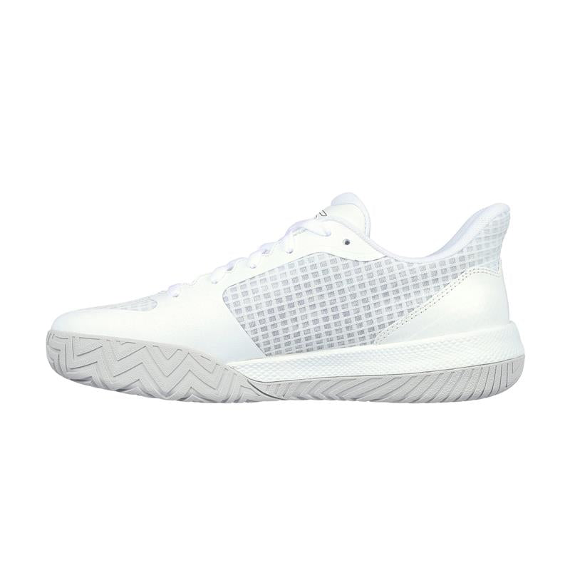 SKECHERS VIPER COURT PRO 172069C/WHT - Men's Athletic Sneakers for Running & Training - Lightweight Comfortable Shoes for Gym & Casual Wear