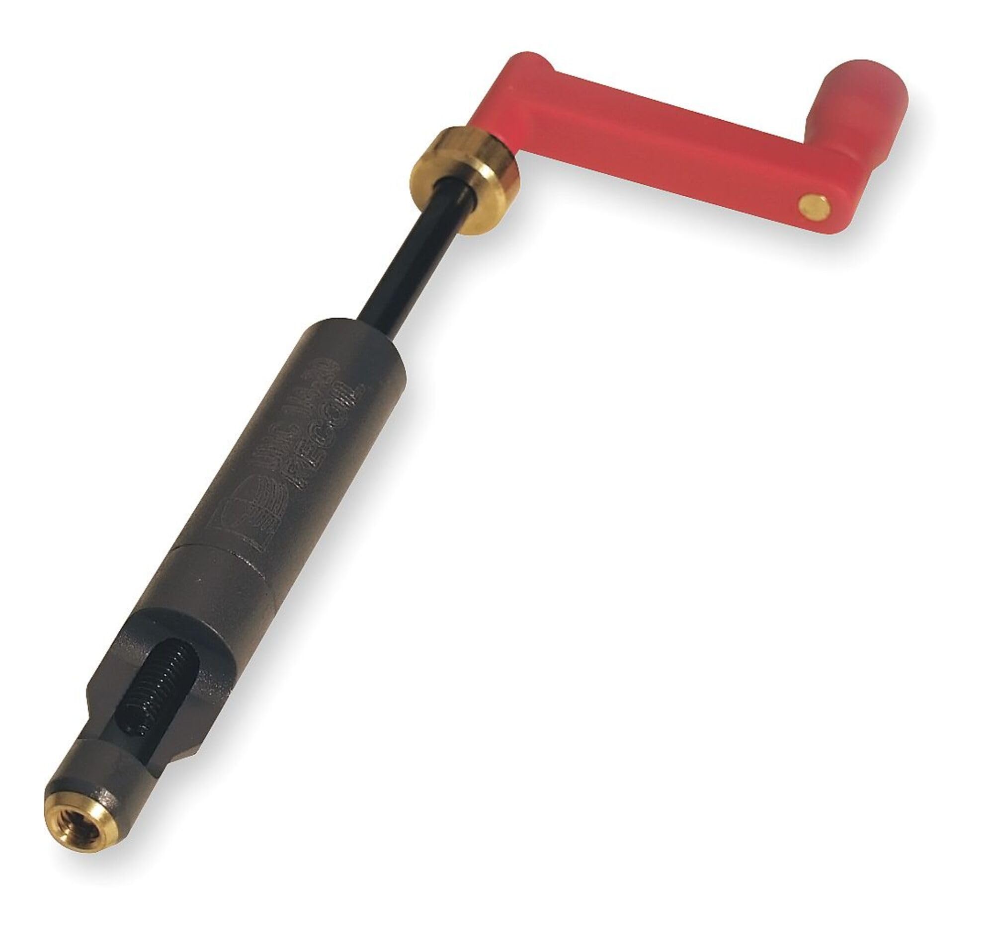 6-32 Insert Install Tool & Prewinder Kit - Threaded Fastener Installation Tool for Electronics, Furniture & DIY Projects