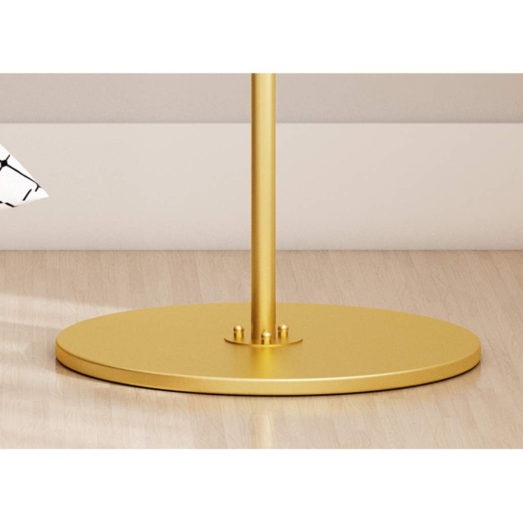Modern Iron Coat Rack Tree - Gold Entryway Coat Stand with Hooks for Hallway, Bedroom & Mudroom | Space-Saving Hanging Organizer for Jackets, Hats, Scarves & Bags | Durable & Stylish Home Decor
