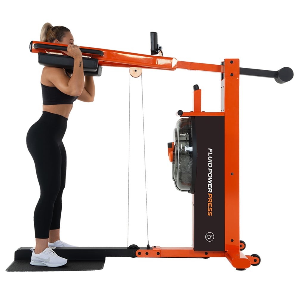 First Degree Fitness FluidPower Press - Premium Home Gym Strength Training Equipment for Full Body Workouts | Perfect for Home Fitness, Weight Loss & Muscle Building
