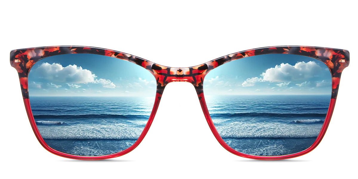 Paisley Women's Prescription Polarized Sunglasses – Stylish UV Protection for Driving, Outdoor & Fashion