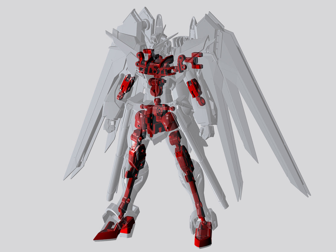 Bandai Metal Robot Spirits Gundam Seed Freedom STTS 909 Rising Freedom Gundam Action Figure - High-Quality Collectible Model Kit for Anime Fans & Gundam Enthusiasts - Perfect for Display, Photography, and Role-Playing Battles