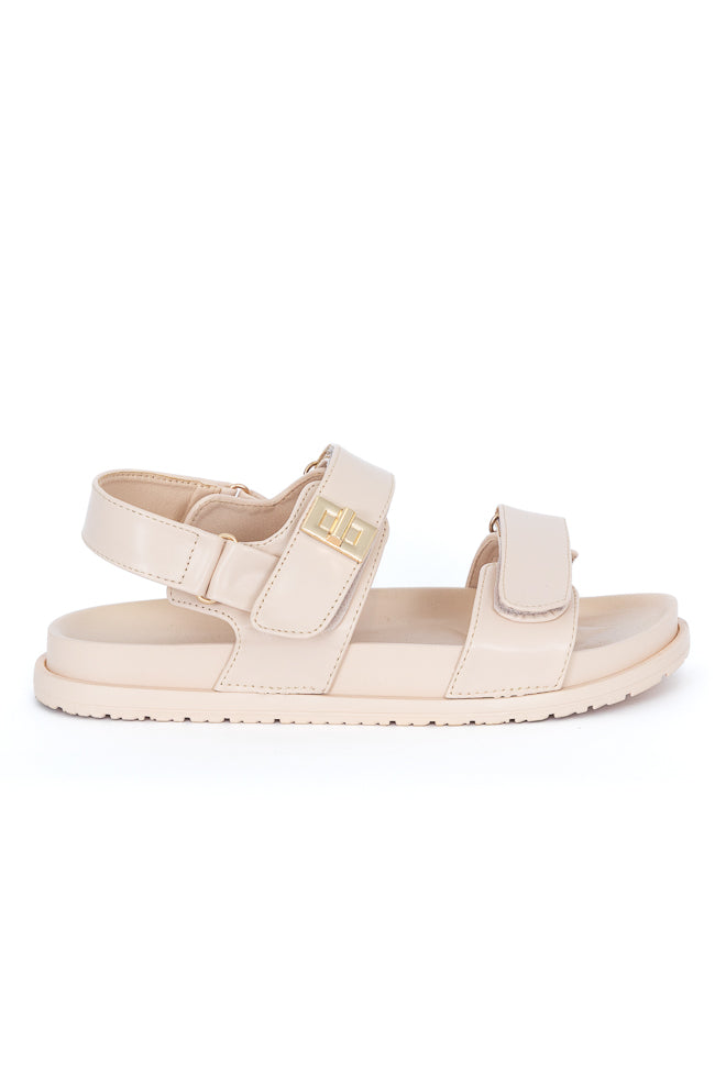 Sand Dune Nude Sandals for Women - Comfortable Beach Walking Shoes | Perfect for Summer Vacations, Beach Trips & Casual Outings
