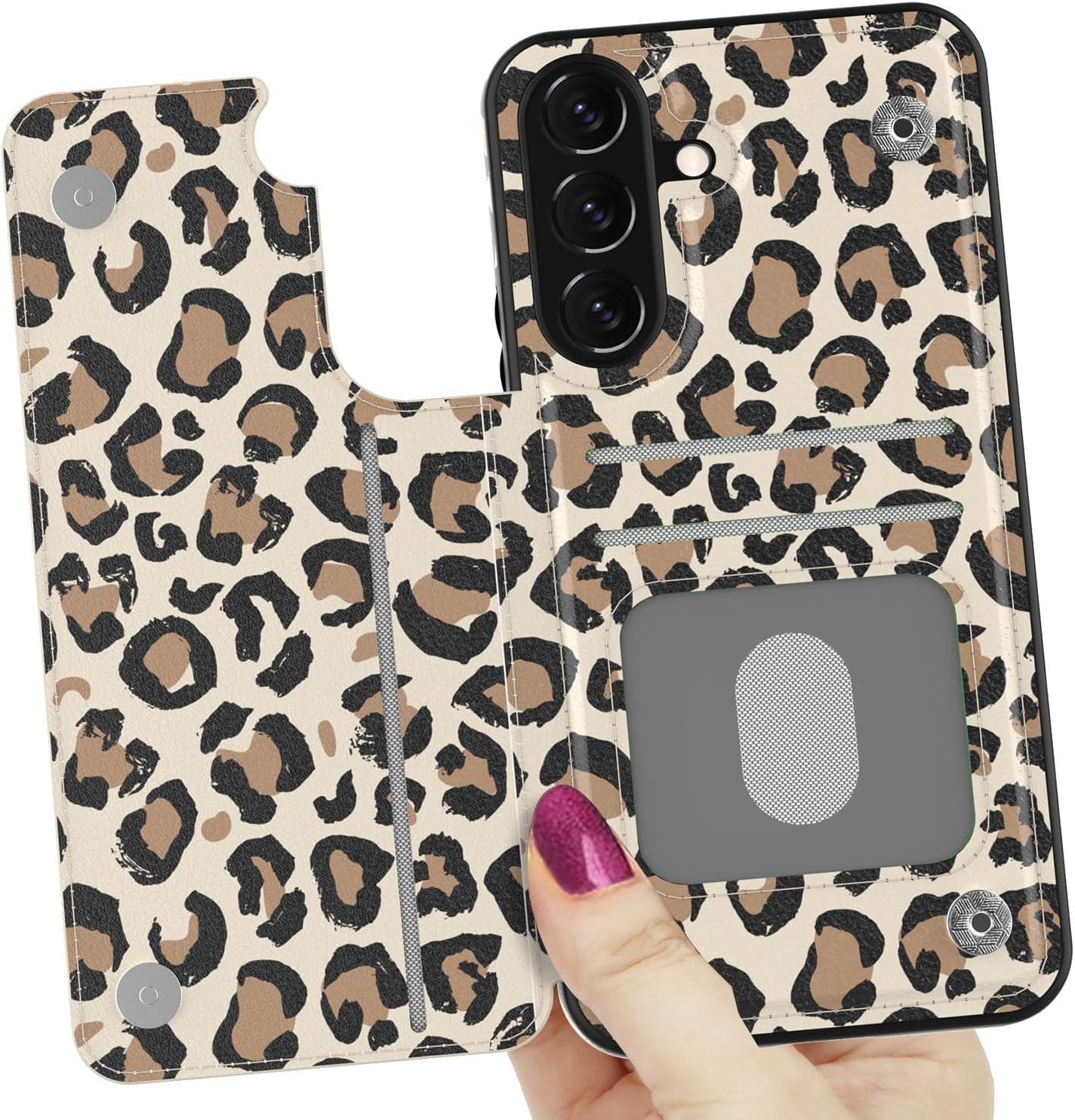 Samsung Galaxy S25 Plus Phone Case with Floral Design - Slim Protective Cover for Shock Absorption & Scratch Resistance - Perfect for Daily Use, Travel & Outdoor Activities