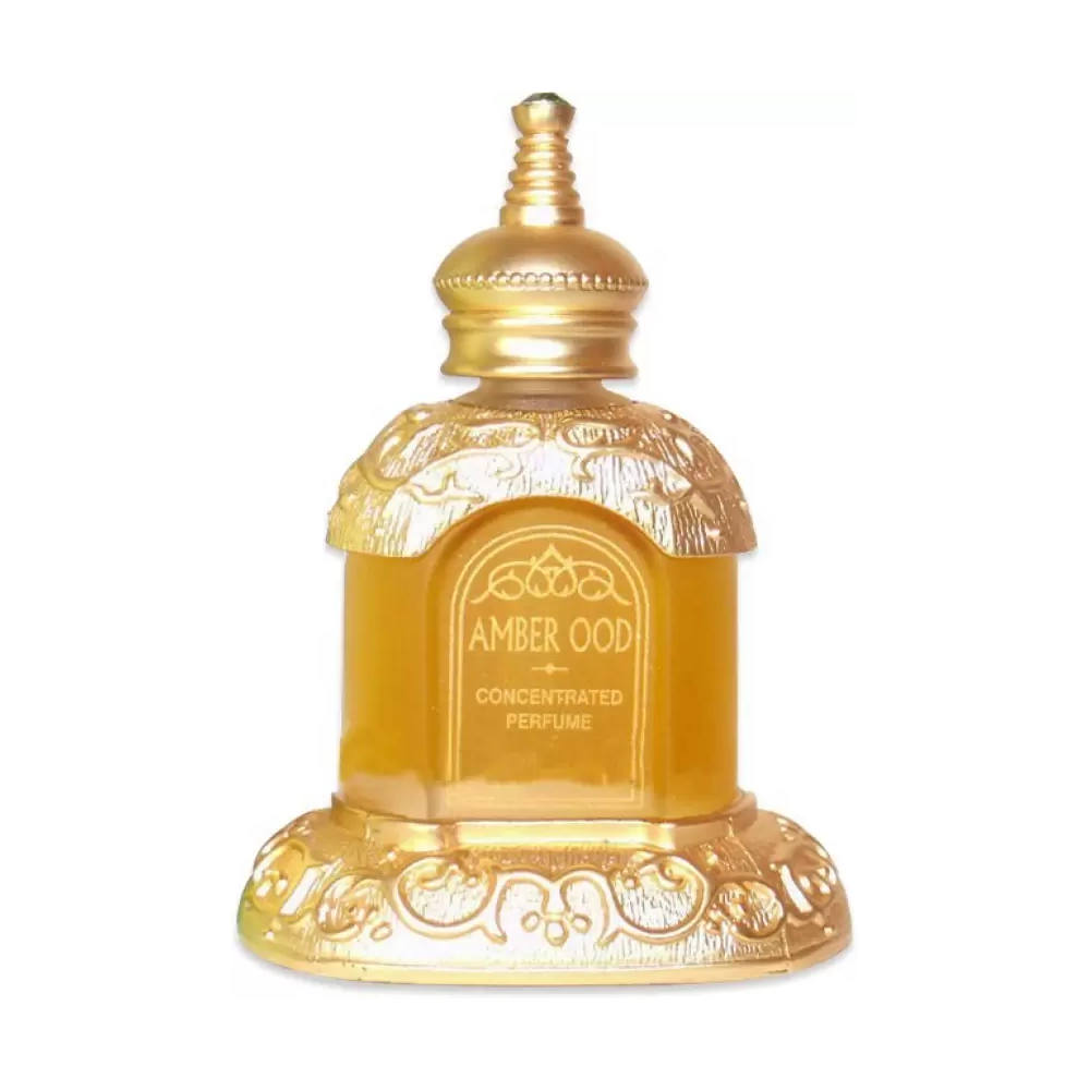 Premium Amber Oud Perfume Oil - 14ml Roll-On Bottle for Women & Men - Long Lasting Arabic Fragrance for Date Night, Special Occasions & Daily Wear