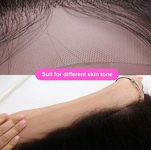 Short Bob Wigs Water Wave 13x4 HD Lace Front Human Hair Wig - Preplucked Baby Hair, Bleached Knots, Remy Virgin Hair 8