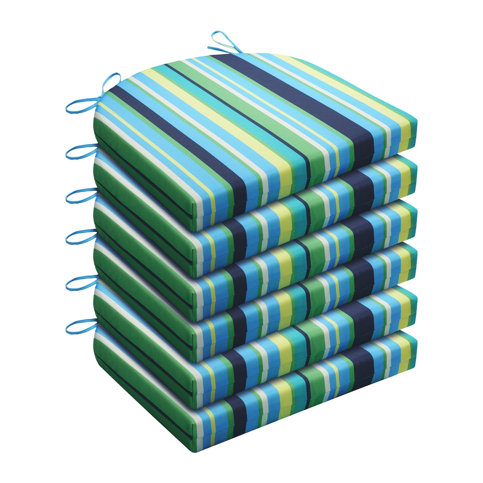 Premium Outdoor Chair Cushions for Patio Furniture - Water Resistant 17