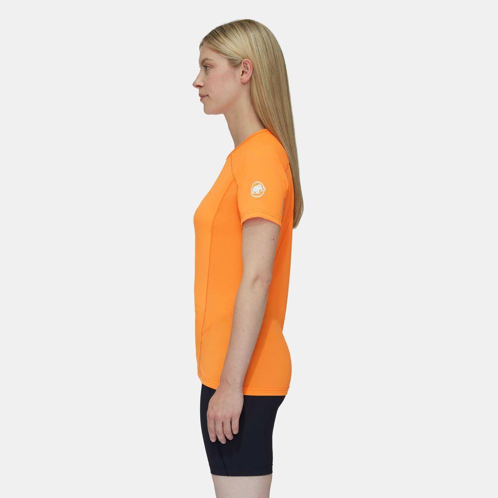 Mammut Women's Aenergy FL T-Shirt - Lightweight Hiking & Outdoor Activewear for Trail Running & Adventure Travel