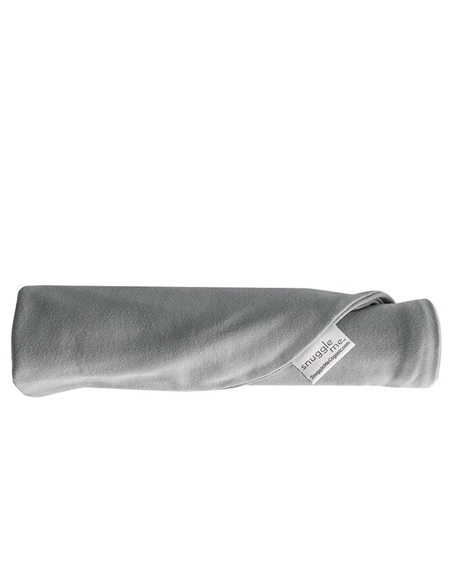 Organic Cotton Cover for Snuggle Me Infant Lounger - Soft & Breathable Baby Nest Cushion Protector - Perfect for Nursery, Playtime & Co-Sleeping