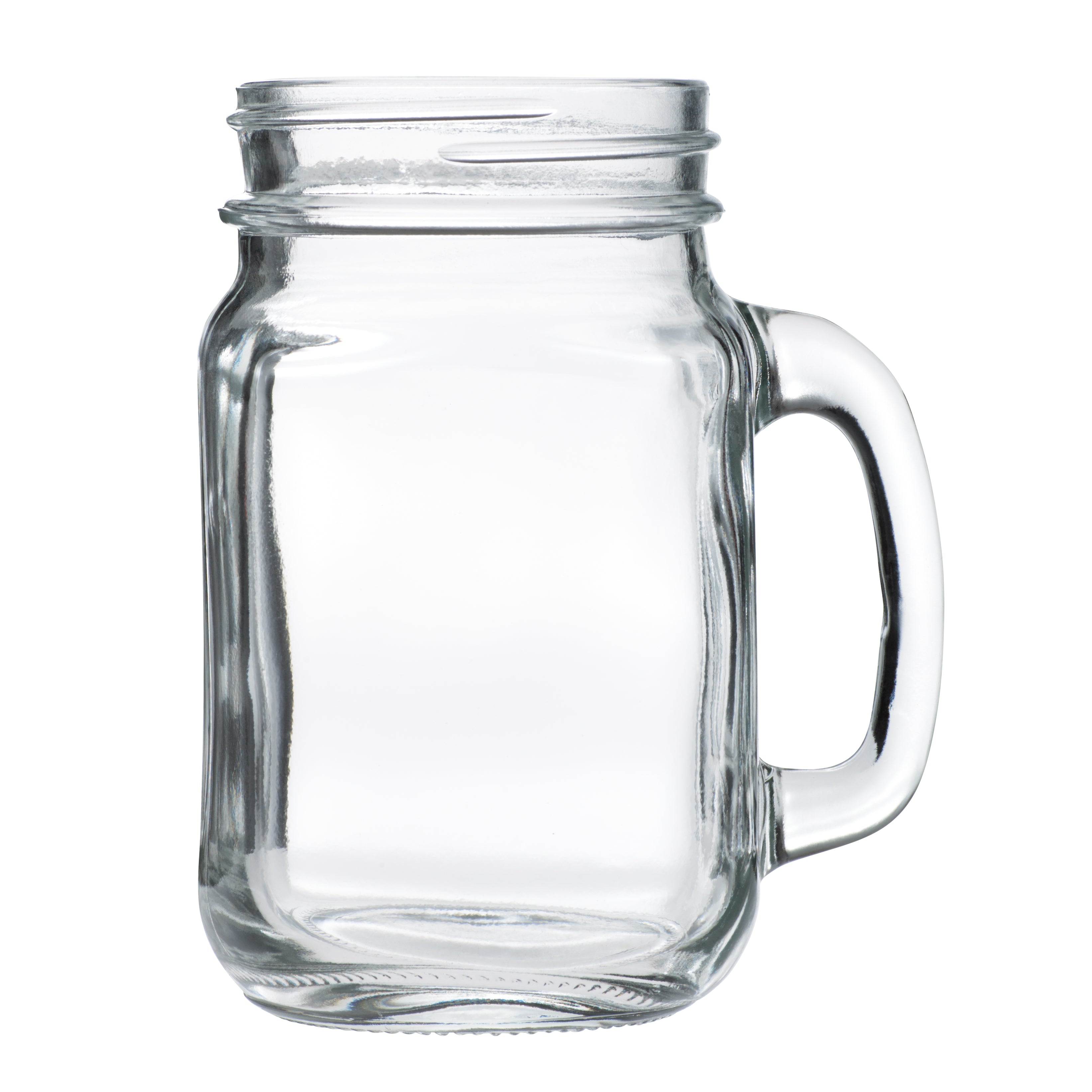 Arcoroc 16.5 Oz Mason Jar Glass - 12 Pack Bulk Case - Perfect for Canning, DIY Crafts, Wedding Favors & Home Storage