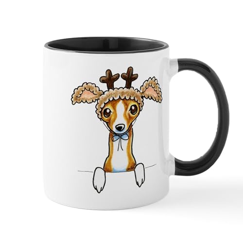 White/Black Inside - Oh Deer Mugs