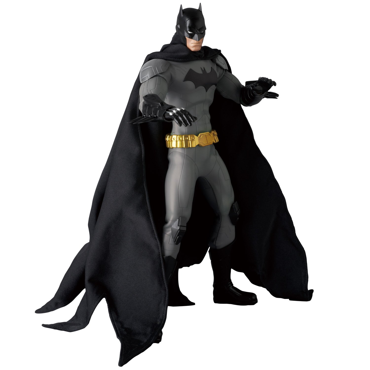 Medicom Toy Real Action Heroes Batman The New 52 Ver. 1/6 Scale ABS & ATBC-PVC Collectible Figure - Perfect for DC Comics Fans, Display & Action Figure Collectors