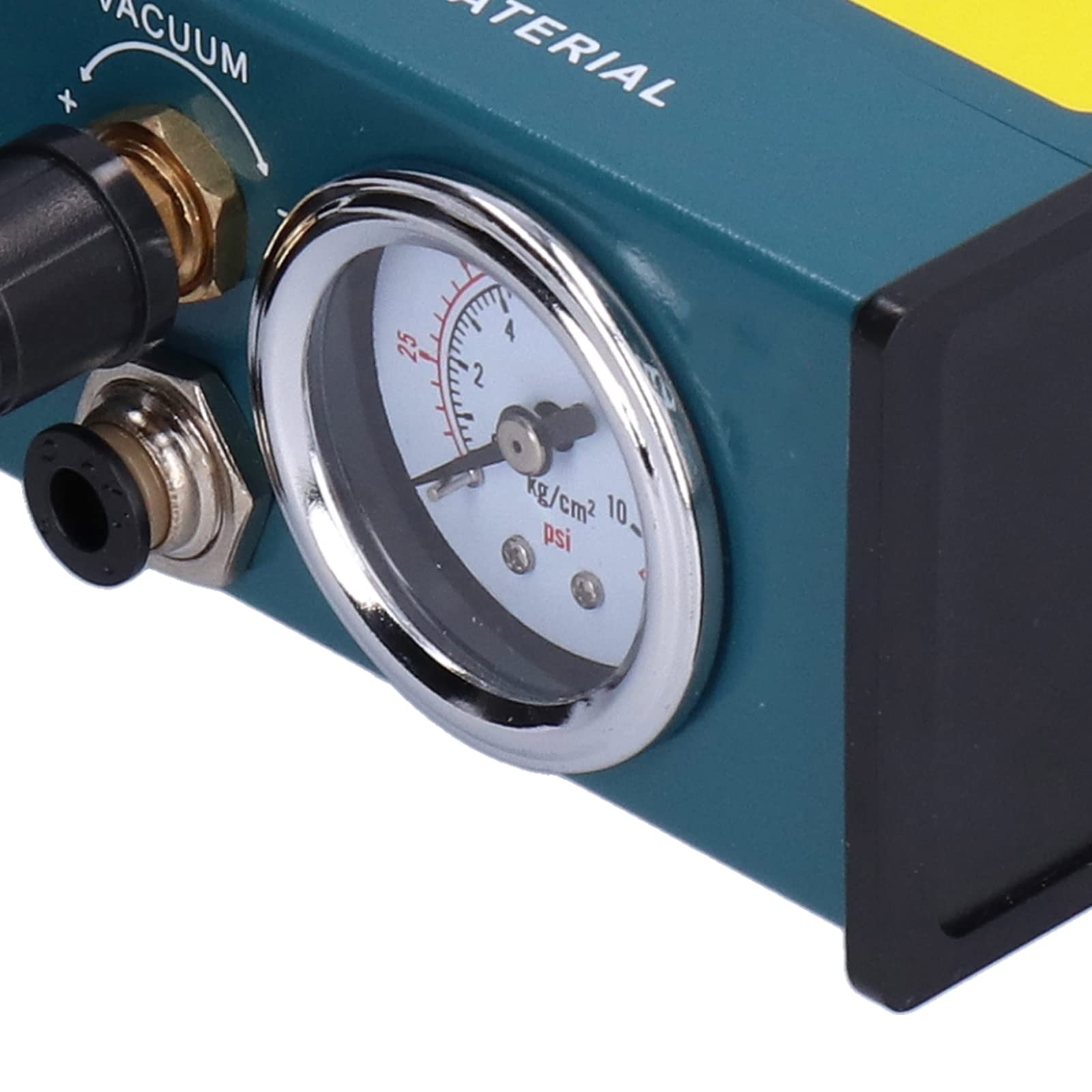 Semi-Automatic Glue Dispenser Machine - Aluminum Alloy Glue Dropper with Timer Control for DIY, Crafts & Household Repairs (AC110V US Plug) - Perfect for Electronics, Woodworking & Home Improvement Projects