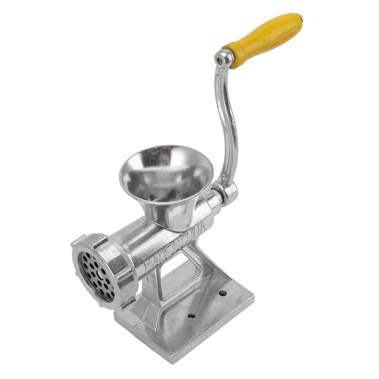 Premium Manual Meat Grinder - Heavy Duty Meat Chopper for Kitchen, Restaurants & Butcher Shops | Perfect for Ground Beef, Sausage & Burger Patty Preparation