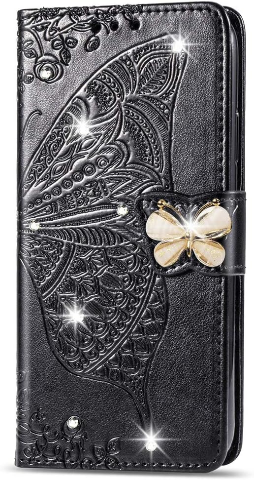 Google Pixel 9 Pro XL Leather Wallet Case with Card Holder & Flip Cover - Premium Butterfly Design for Protection & Style | Perfect for Business, Travel & Everyday Use