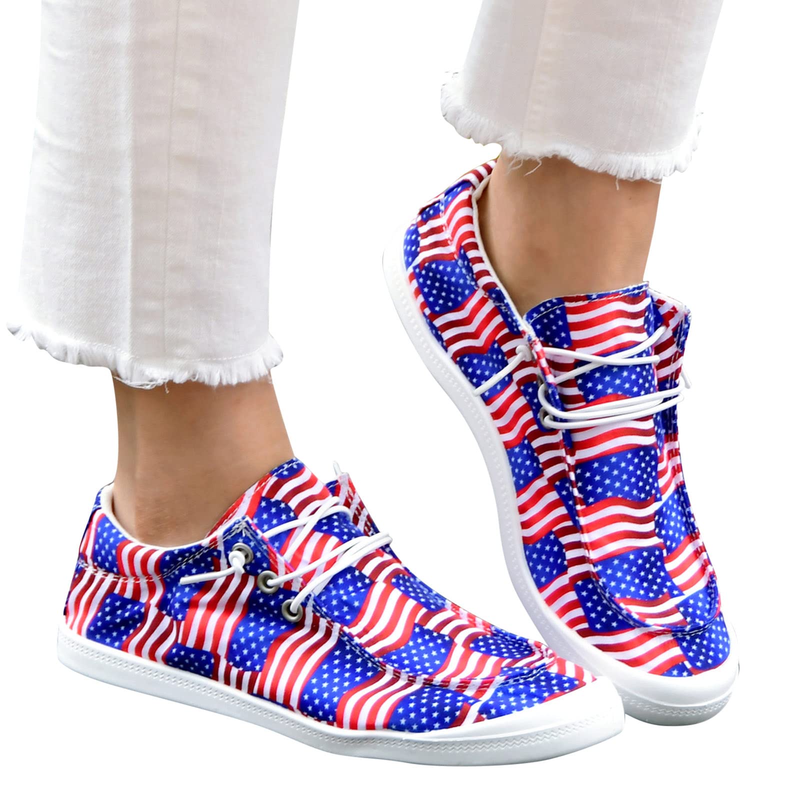 Women's Slip-On Mule Sneakers - Soft Sole Massage Flat Shoes for Women | Comfortable Casual Walking & Errand Running Shoes for Everyday Wear