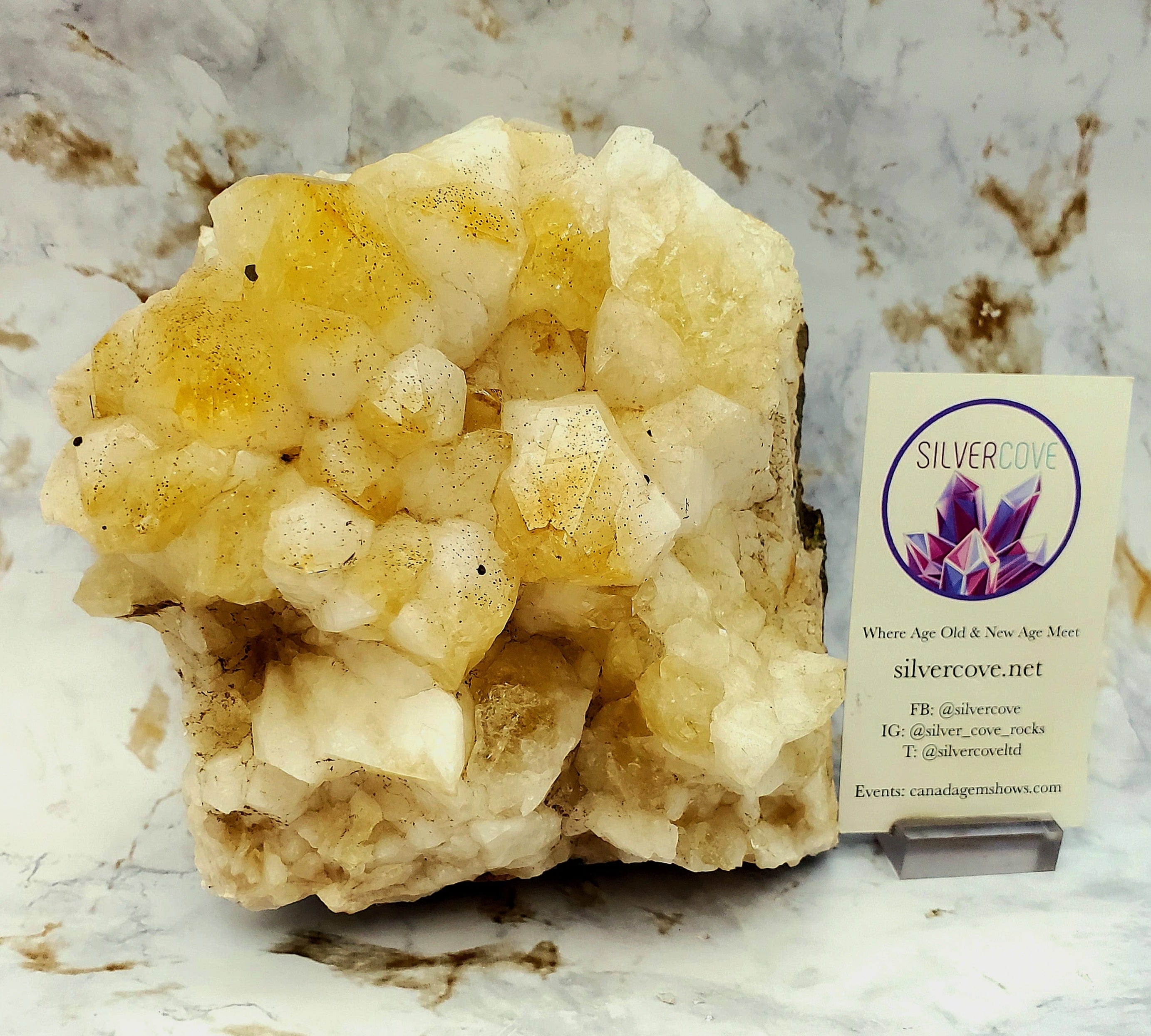 Natural Citrine Crystal Cluster - 77g Raw Healing Stone for Home Decor, Meditation & Energy Healing | Perfect for Spiritual Gifts & Feng Shui