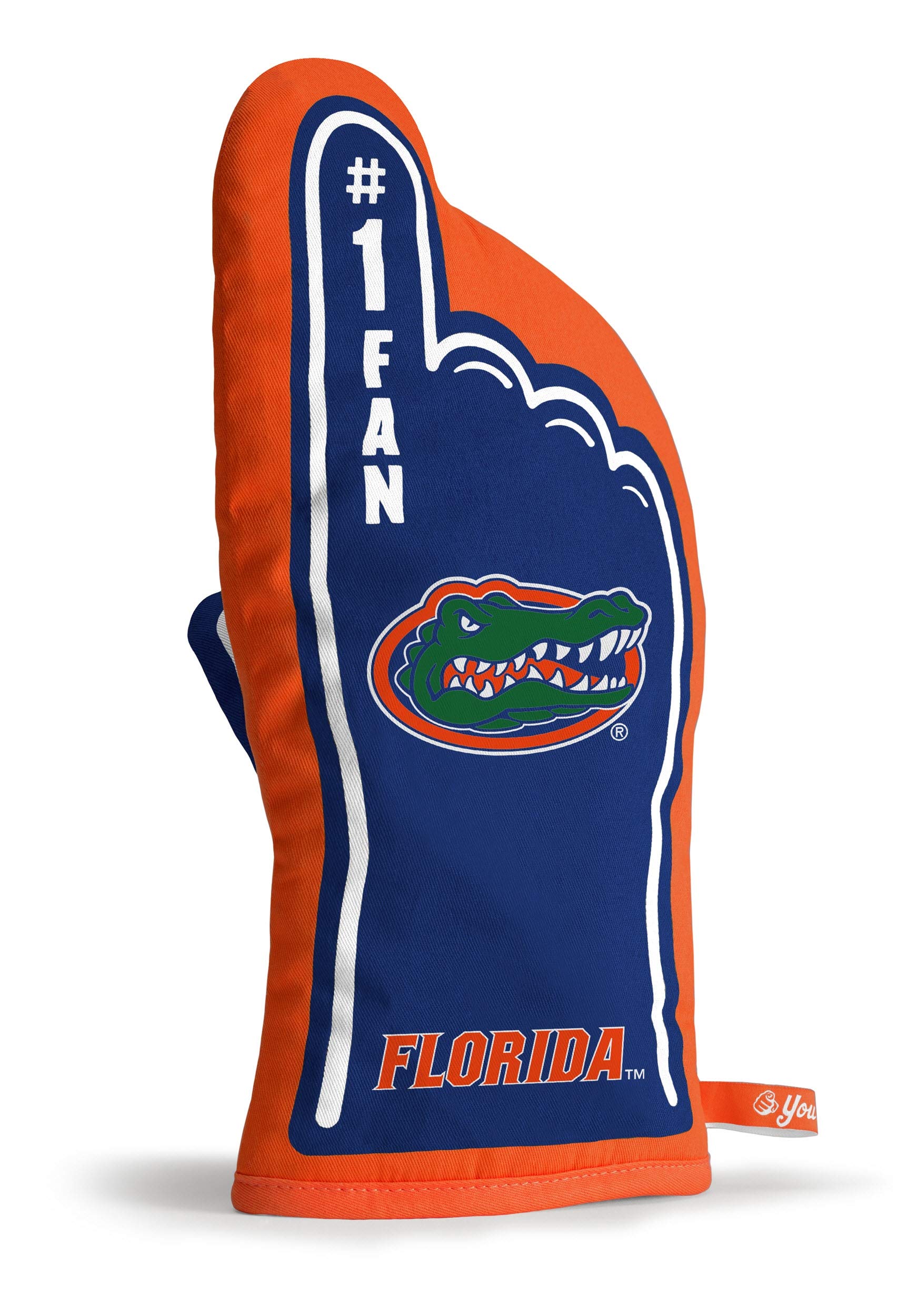 YouTheFan NCAA #1 Heat-Resistant Oven Mitt - Perfect for Baking, Grilling & Kitchen Safety