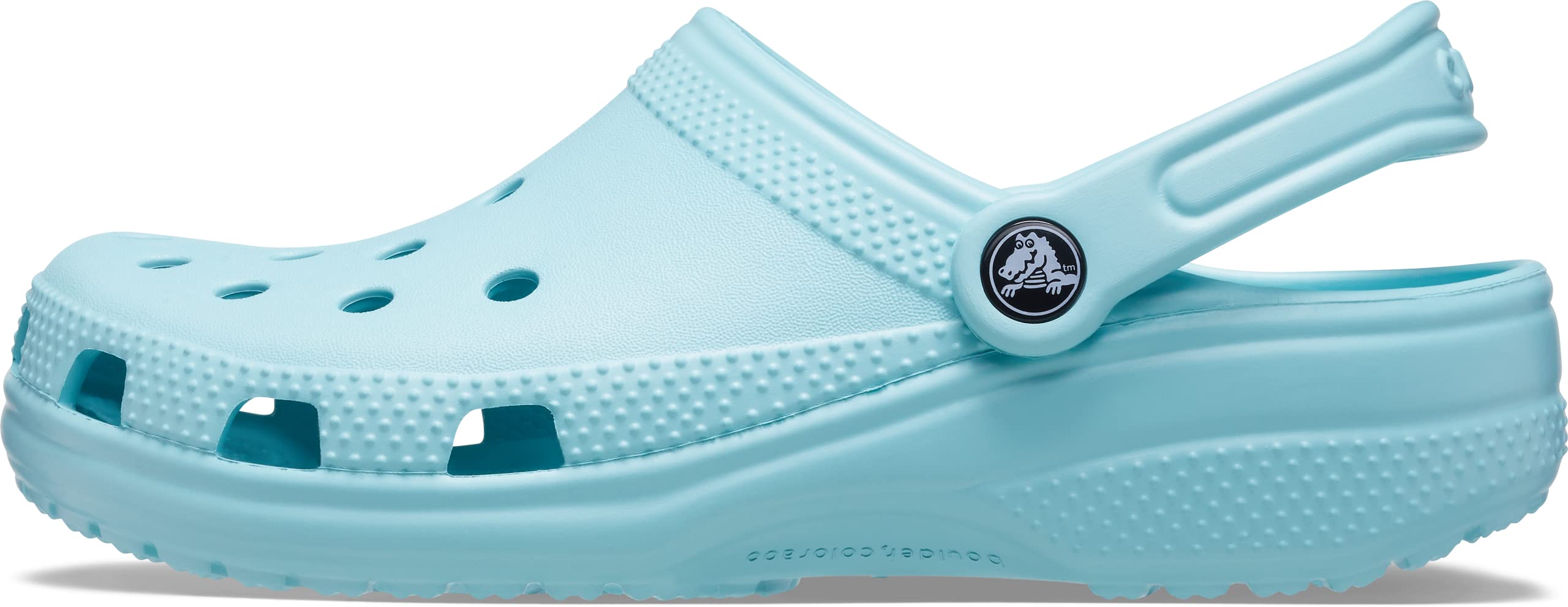 Crocs Unisex-Adult Classic Clogs | Comfortable Slip-On Water Shoes for Men & Women | Perfect for Beach, Pool, Garden & Casual Wear