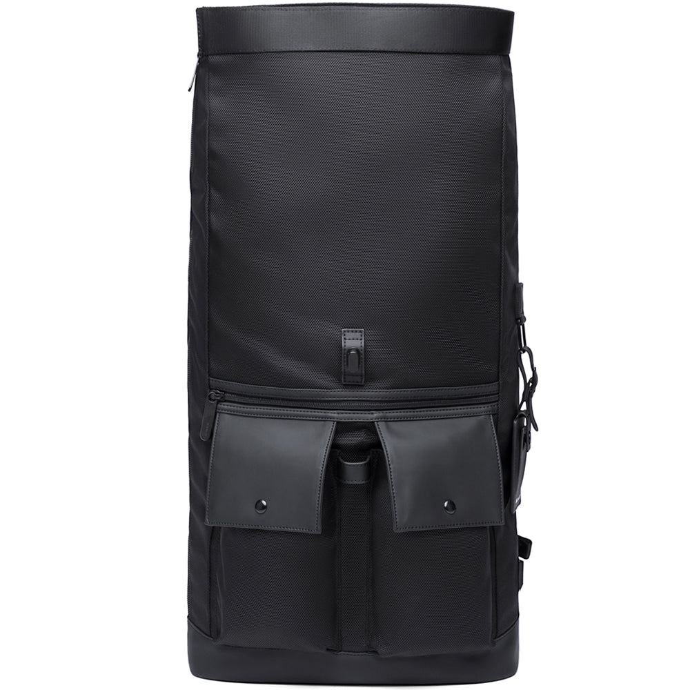 BANGE Travel Business Backpack - Waterproof Laptop Backpack for Men & Women with USB Charging Port, Anti-Theft Design - Perfect for Commuting, Business Trips & College Students