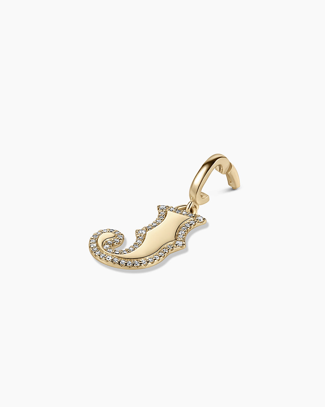 Diamond Era Alphabet Charm - Elegant Initial Pendant Necklace for Women, Personalized Jewelry Gift for Her, Perfect for Birthdays, Anniversaries & Special Occasions