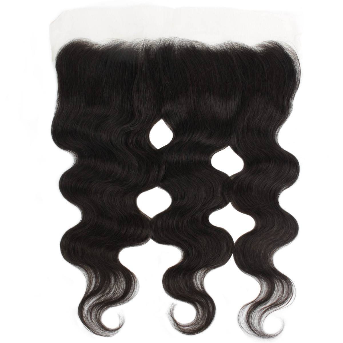 13x4 Transparent Lace Malaysian Body Wave Human Hair Frontal - Natural Look for Everyday Wear & Special Occasions