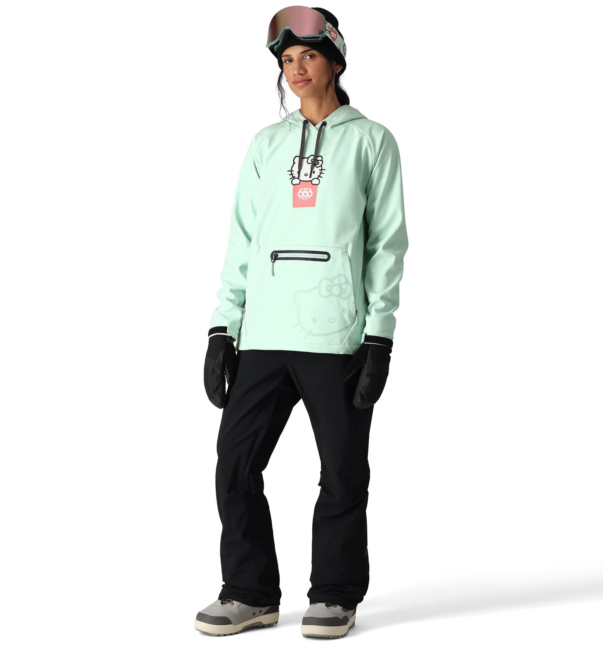 686 Women's Waterproof Hooded Jacket 2025 - Lightweight Windproof Winter Coat for Hiking, Skiing & Outdoor Activities