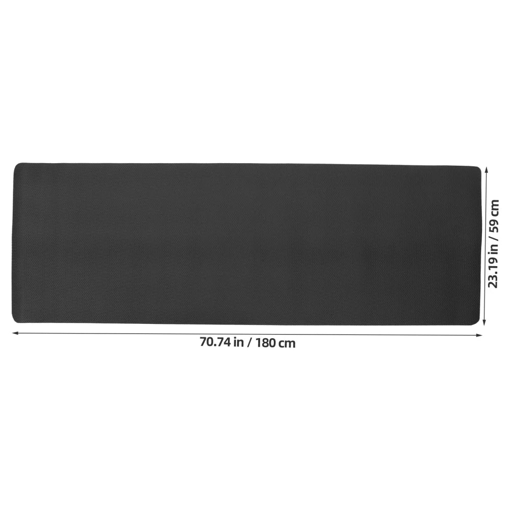 Premium NBR Treadmill Sound Insulation Pad - Shock Absorbing Exercise Equipment Mat for Home Gym, Cardio Machines & Spin Bikes - Durable Rubber Floor Protection for Noise Reduction & Vibration Control