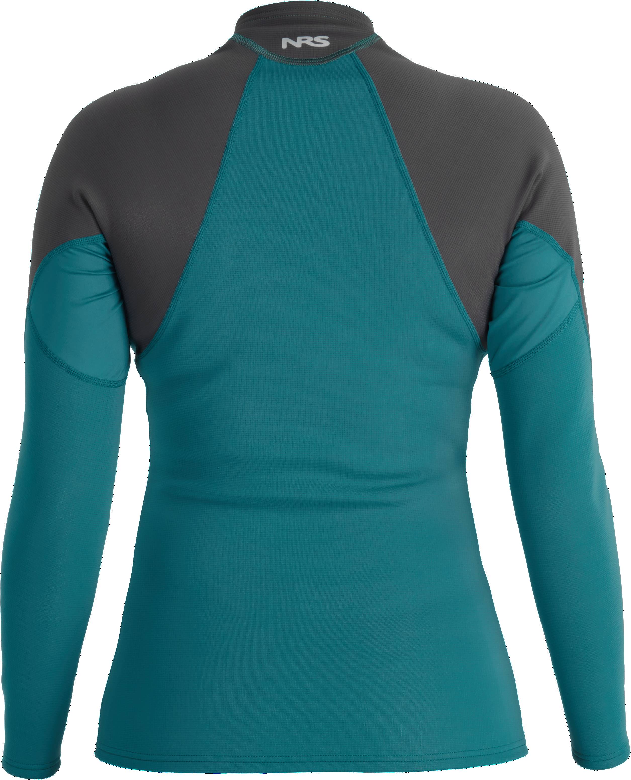 NRS HydroSkin 0.5 Women's Long Sleeve Shirt - Quick-Dry Performance Top for Kayaking, Paddleboarding & Outdoor Adventures