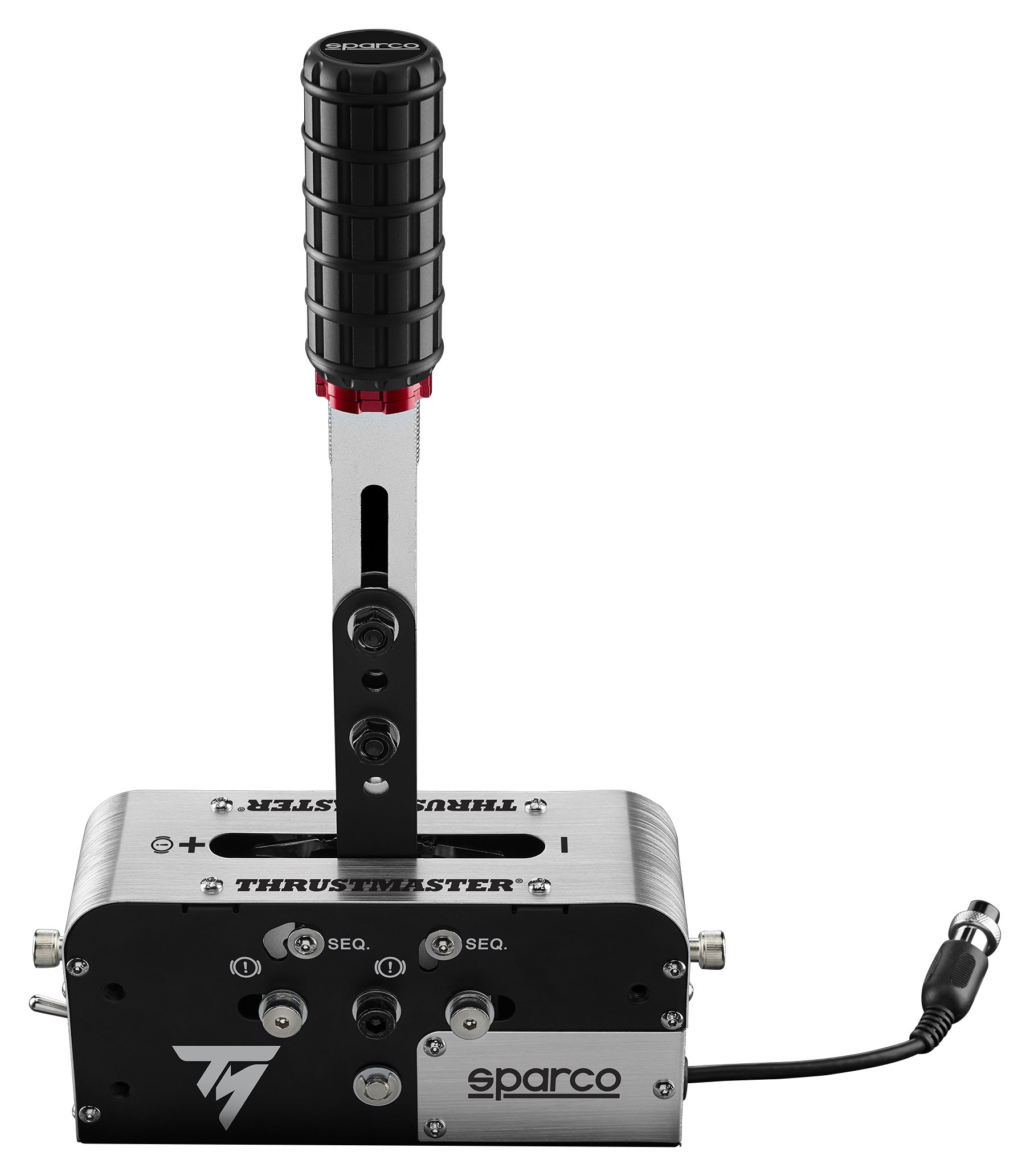 Thrustmaster TSSH Sequential Shifter & Handbrake Sparco Mod - PC Racing Simulator Gear for Drifting & Rally Games (Compatible with Logitech & Fanatec Wheels) - Perfect for Realistic Driving Experience