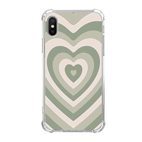 Sage Green Heart