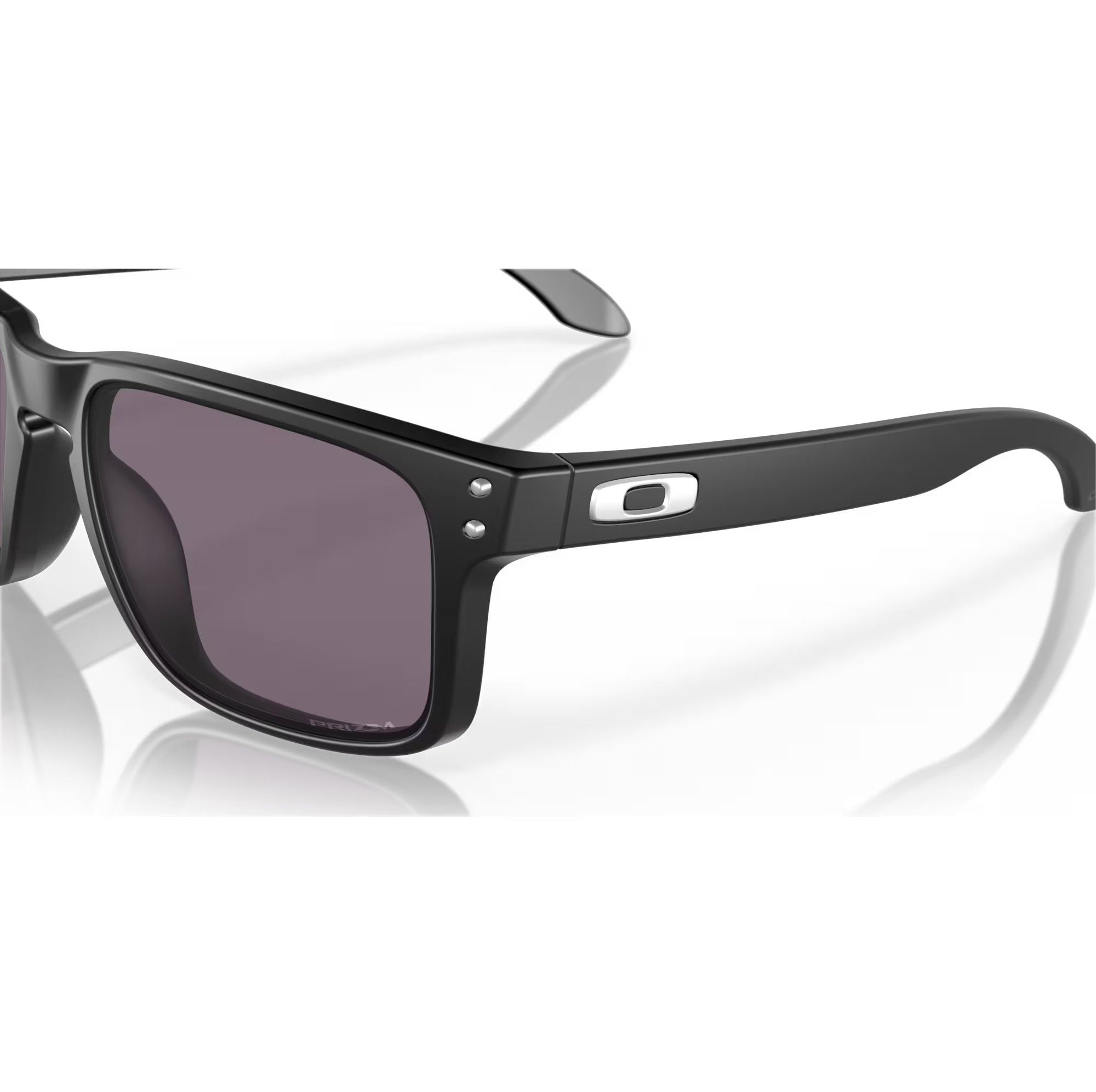 Oakley Holbrook Sunglasses Matte Black Polarized Lenses - Stylish & Durable for Outdoor Sports, Driving & Everyday Wear