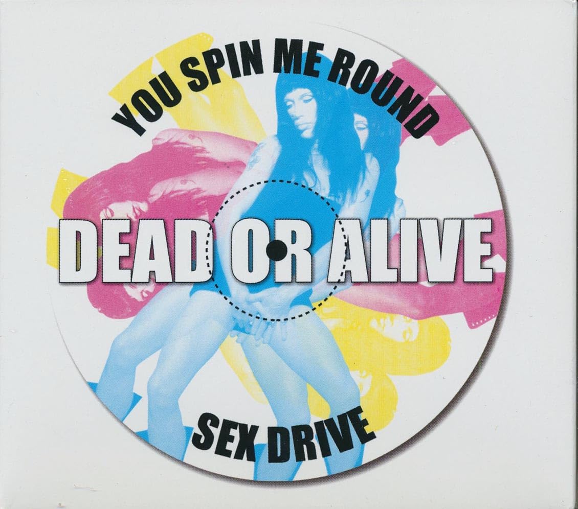 You Spin Me Round / Sex Drive Ep - 80s Retro Dance Music Vinyl Record - Perfect for Parties, Workouts & Nostalgic Listening