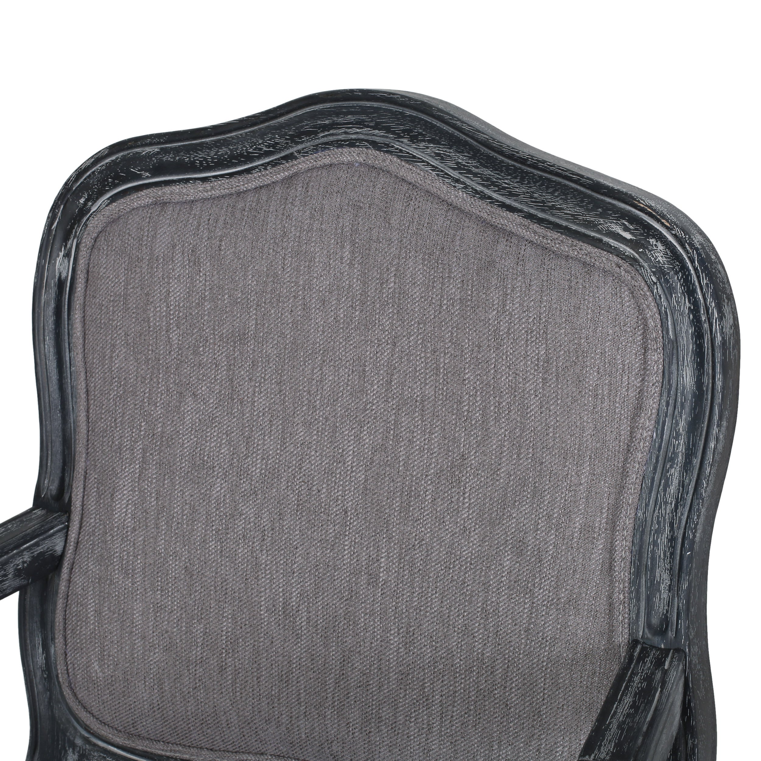 Modern Dining Chairs Set of 2 - Comfortable Kitchen Chairs with Padded Seat - Perfect for Dining Room, Breakfast Nook, and Small Space Decor