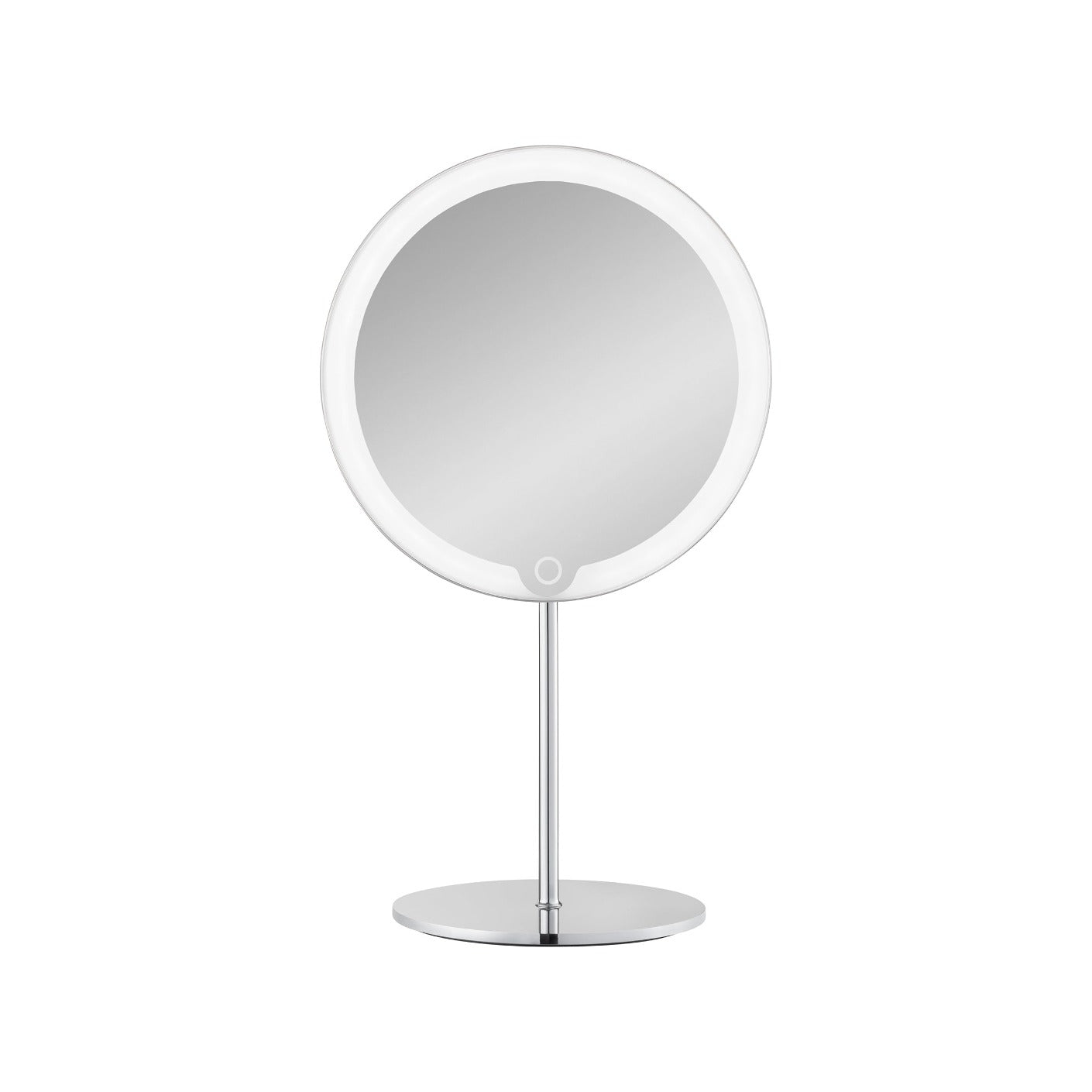 Polished Stainless LED Mirror