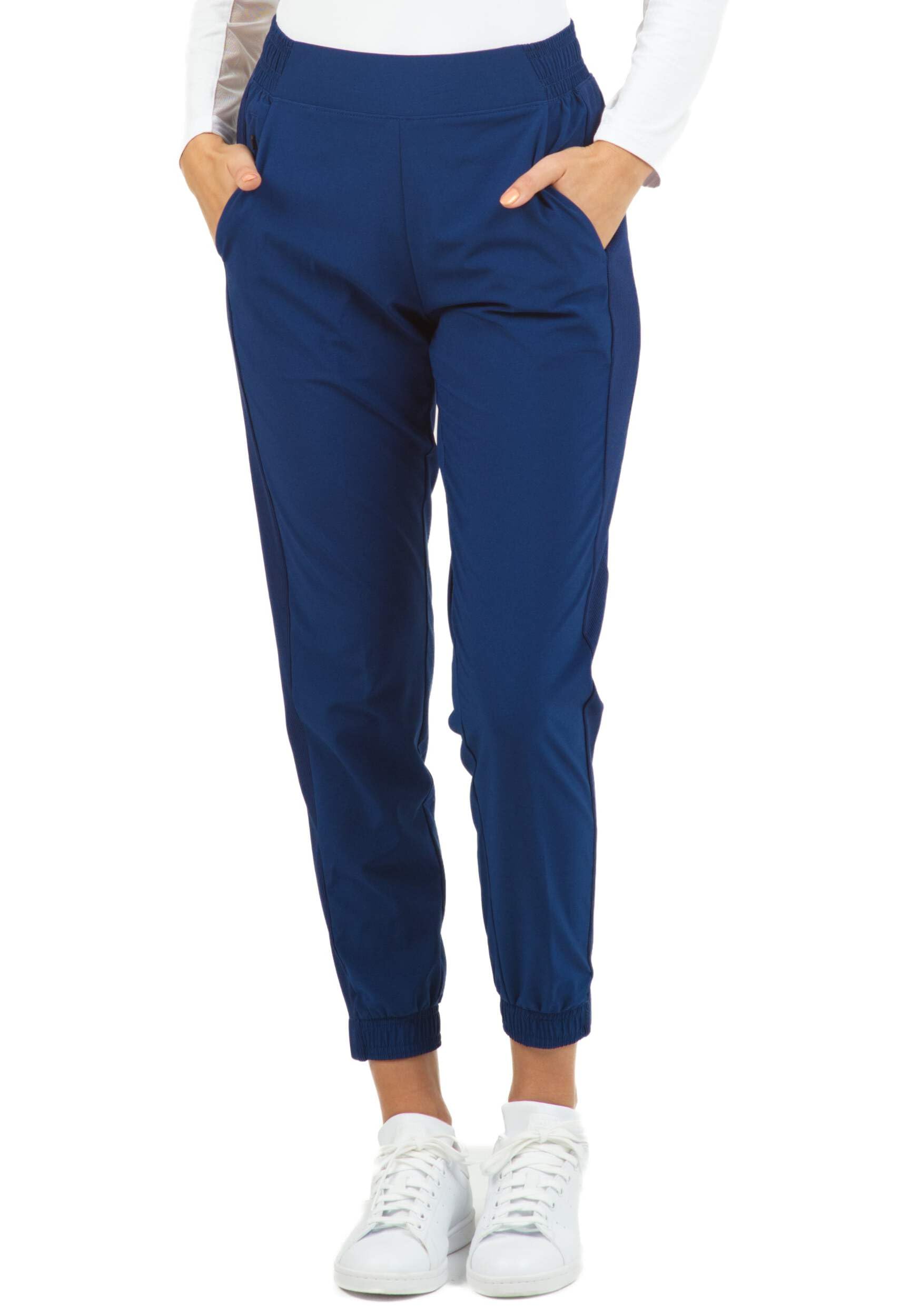 IBKUL Women's Athleisure Joggers - Moisture Wicking Stretchable Slimming Pants with Pockets for Yoga, Running & Lounge Wear - 79000