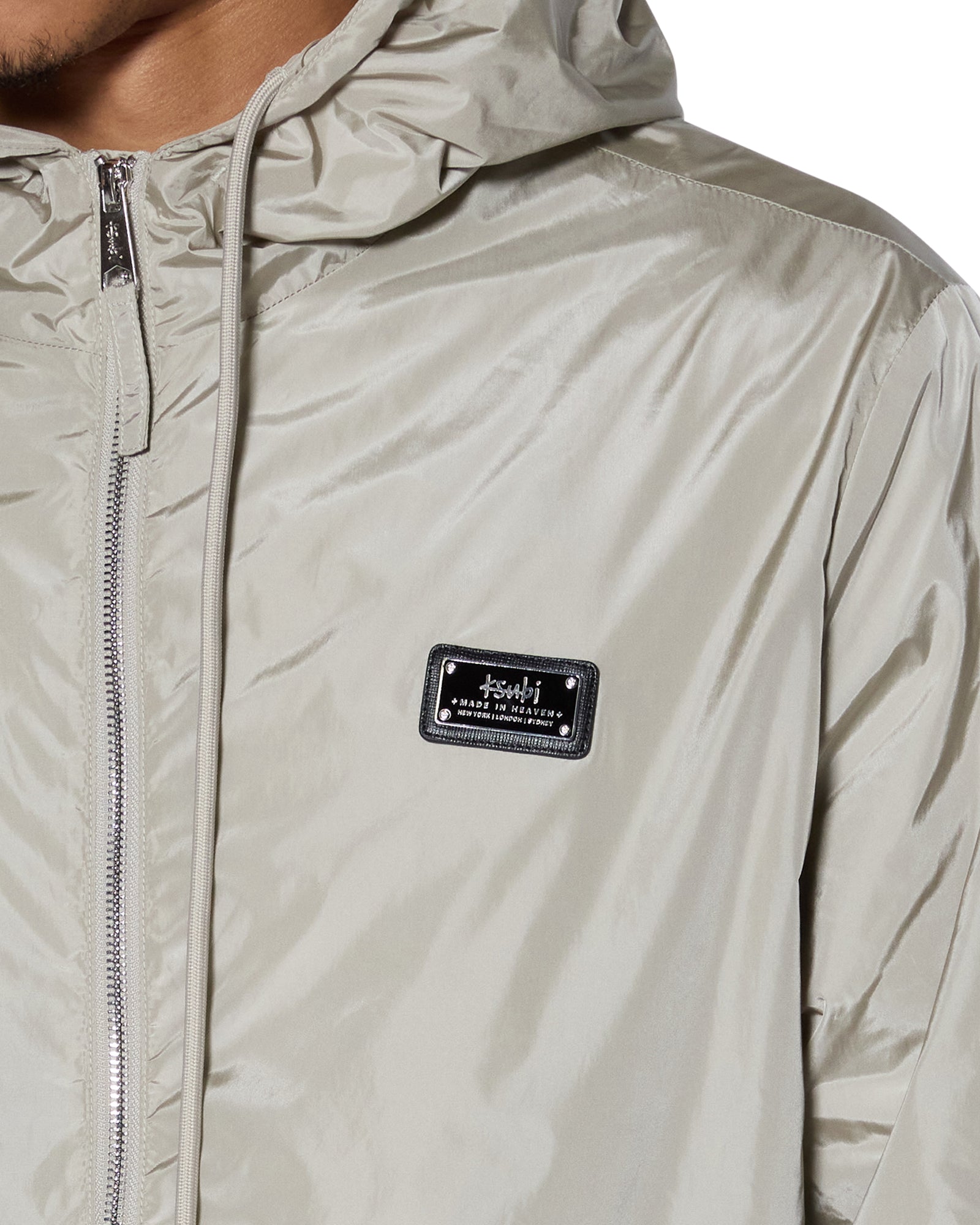 TEK Nylon Jacket for Men - Lightweight Waterproof Windbreaker Outdoor Jacket - Perfect for Hiking, Camping & Travel