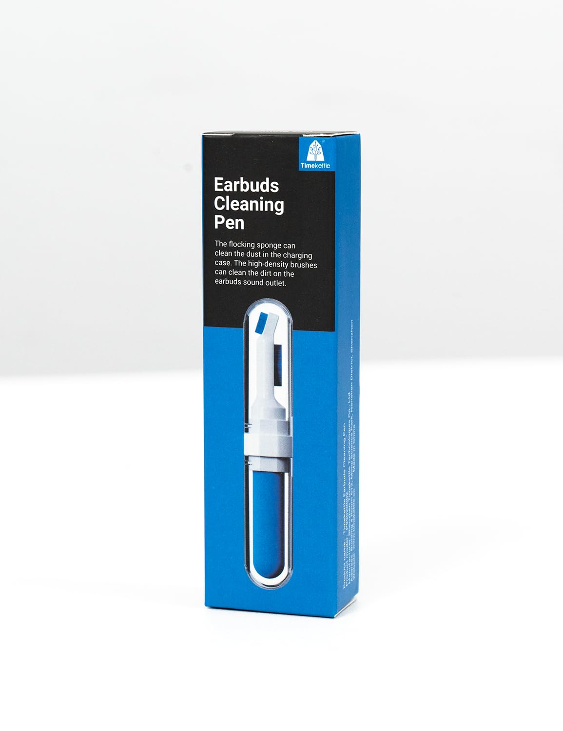 Timekettle Earbuds Cleaning Pen - Compatible with M3, WT2 Edge, X1 AI Translator Earbuds - Essential Accessory for Wireless Earbud Maintenance - Perfect for Travel, Business & Language Learning
