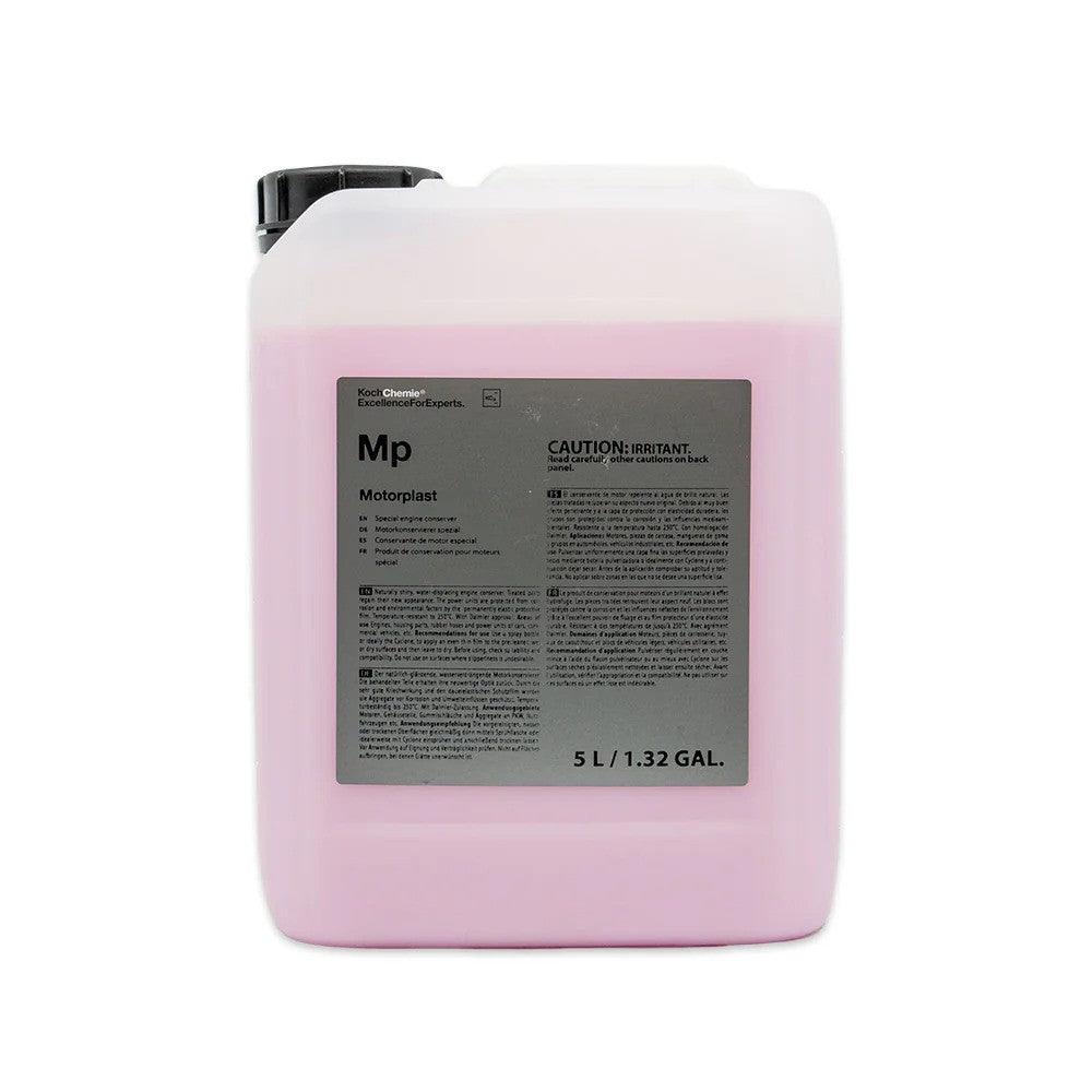 KOCH CHEMIE Motorplast Engine Bay Protection & Dressing - Long-Lasting Shine & UV Protection for Cars, Trucks & Motorcycles - Perfect for Detailing & Show Car Preparation