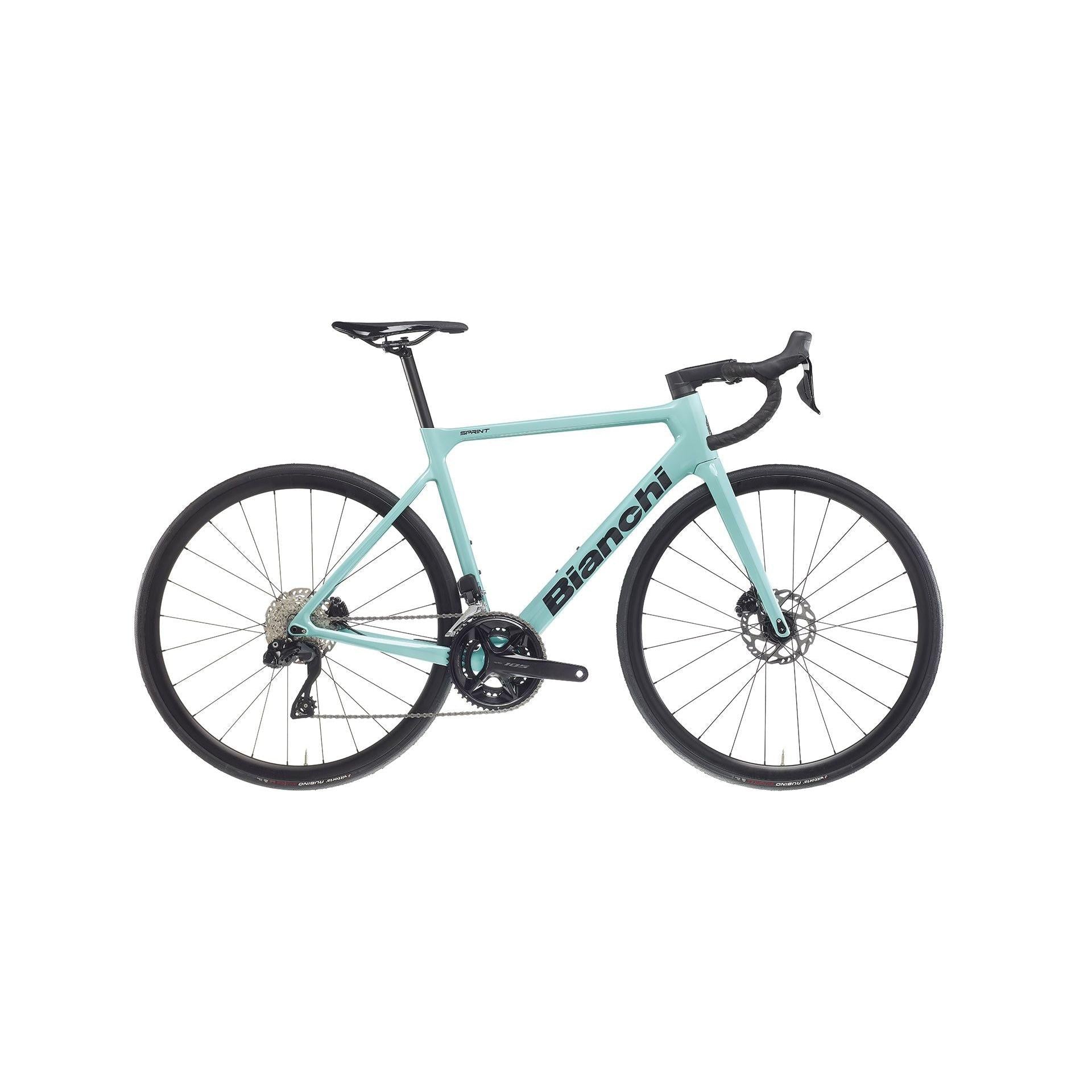 Bianchi Sprint ICR 105 Di2 Road Bike - Lightweight Carbon Frame, Shimano 105 Groupset for Racing & Endurance Riding | Perfect for Road Cycling, Triathlons & Commuting