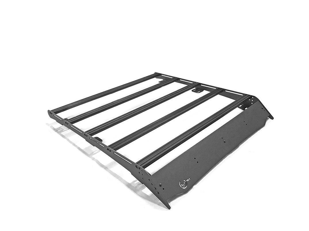 Prinsu Designs Roof Rack for 2005-2022 Toyota Tacoma Access Cab | Heavy Duty Aluminum Roof Rack System | Perfect for Off-Roading, Camping & Outdoor Adventures