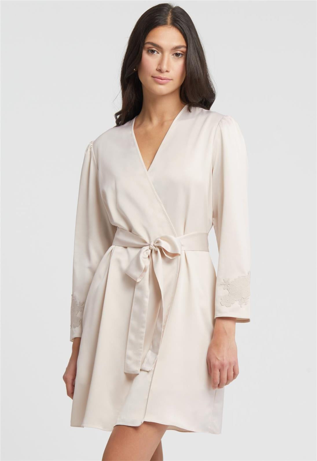 Elegant Maya Cover Up Champagne Shawl - Perfect for Weddings, Parties & Special Occasions