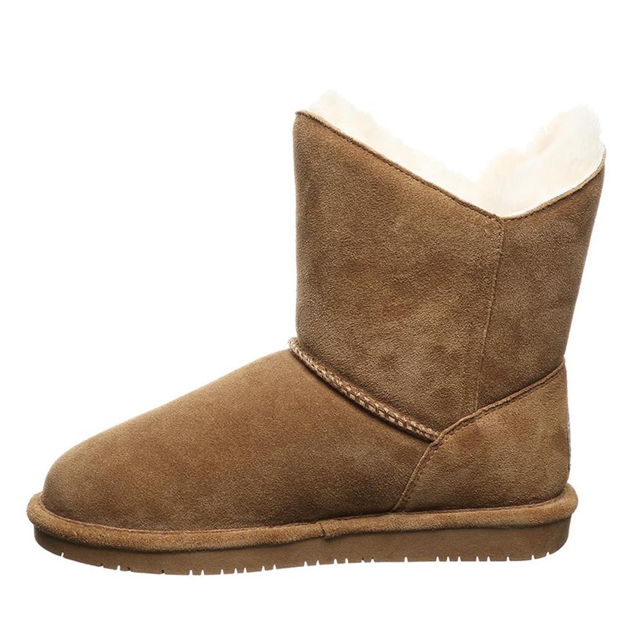 BEARPAW Women's Rosaline Winter Boots - Slip On Fashion Boots for Women, Cozy & Comfortable, Multiple Colors - Perfect for Snow, Hiking & Casual Wear