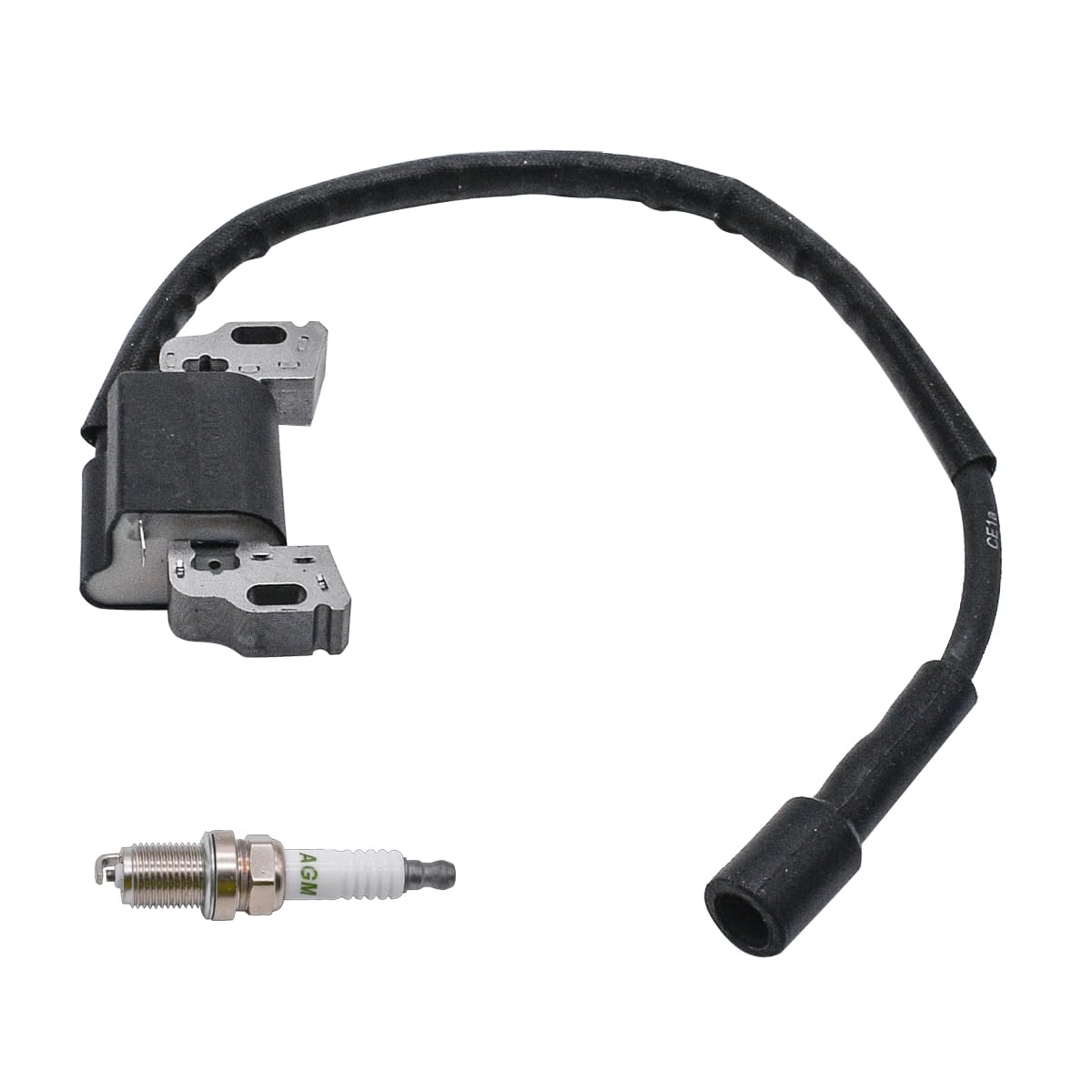 High-Performance Ignition Coil Compatible with Engine Models 594626, 594456, 595304, 799650, 795315, 592841, 595038 - New Z313 Armature Magneto & Spark Plug Kit for Smooth Engine Start & Optimal Performance (Ideal for Small Engines, Lawn Mowers, Generators)