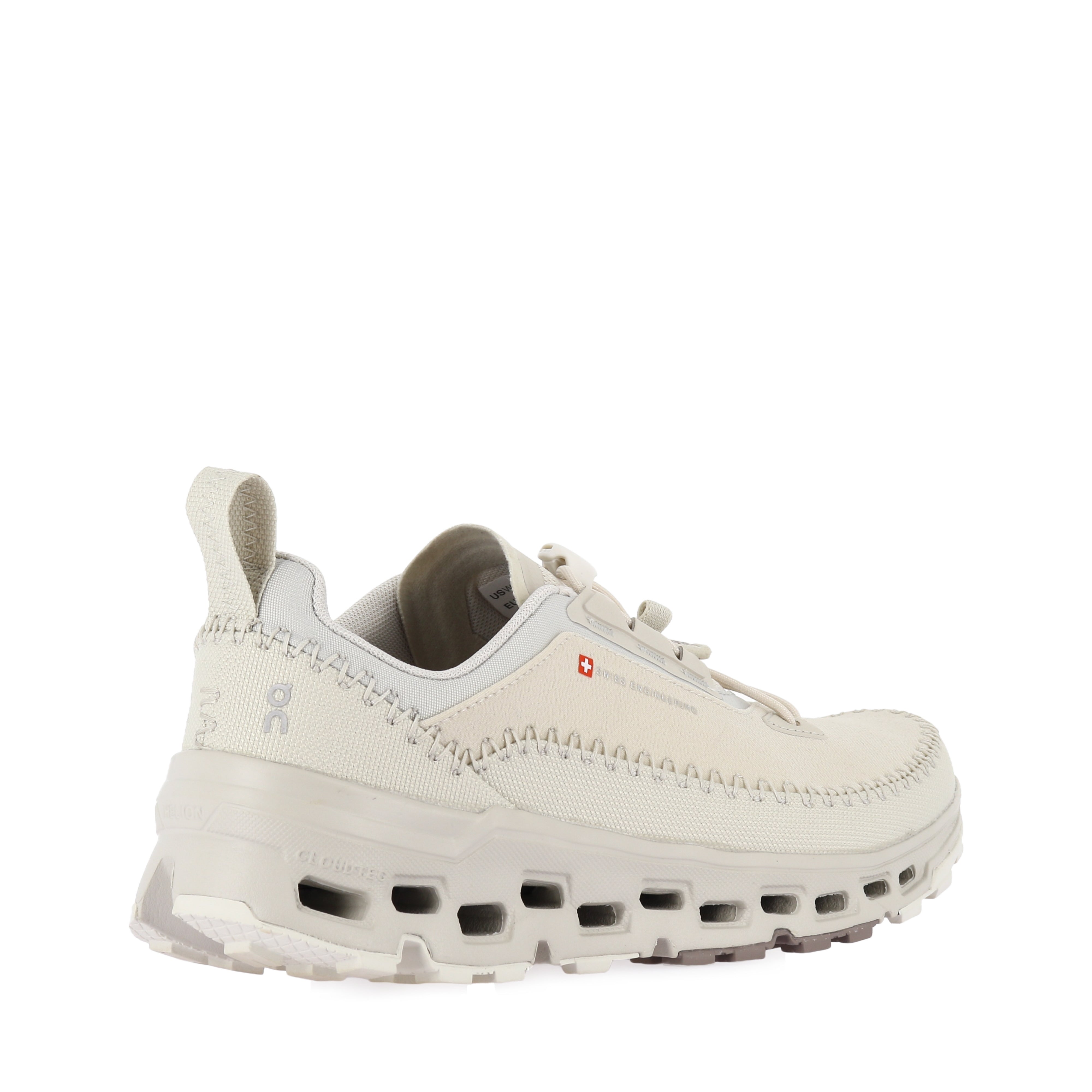 CLOUDAWAY 2 Men's Running Shoes - Sand/Ice Color | Lightweight Athletic Sneakers for Jogging, Gym Workouts & Outdoor Activities
