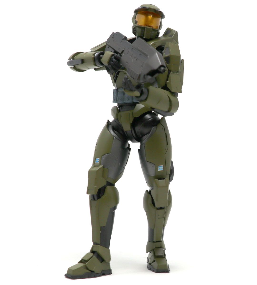 1/12 RE:Edit Master Chief MJOLNIR Mark V Action Figure - Halo Collectible for Display & Gaming Enthusiasts - Perfect for Home Decor, Office Display, and Gaming Room Setup